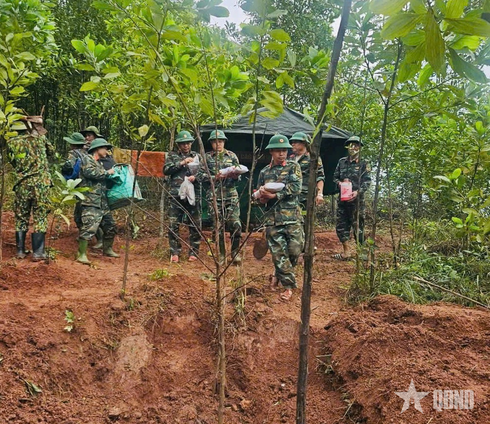 Quảng Trị: Quy tập 2 hài cốt liệt sĩ tại xã Đakrông